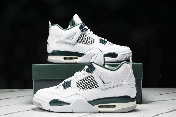 air jordan 4 retro "oxidized green" fq8138-103