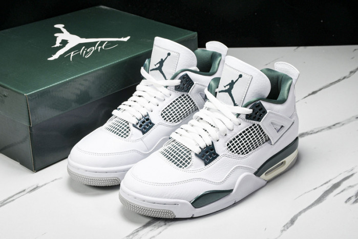 air jordan 4 retro "oxidized green" fq8138-103