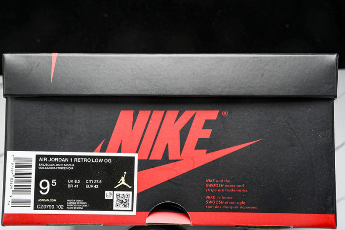 air jordan 1 “mocha” cz0790-102