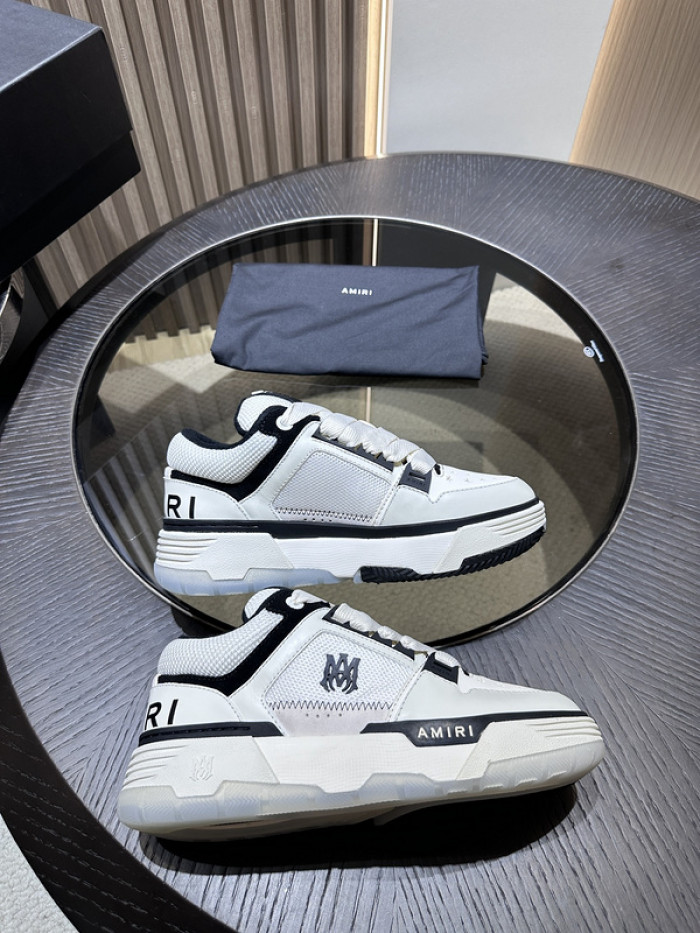 amiri sneakers am-118 (back writing is black)