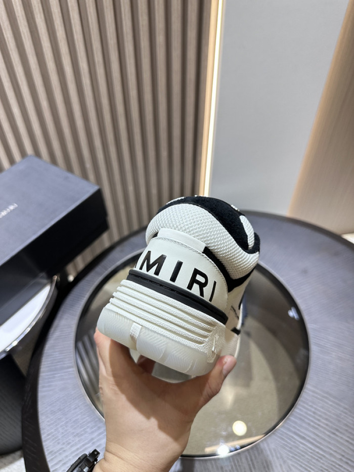 amiri sneakers am-118 (back writing is black)