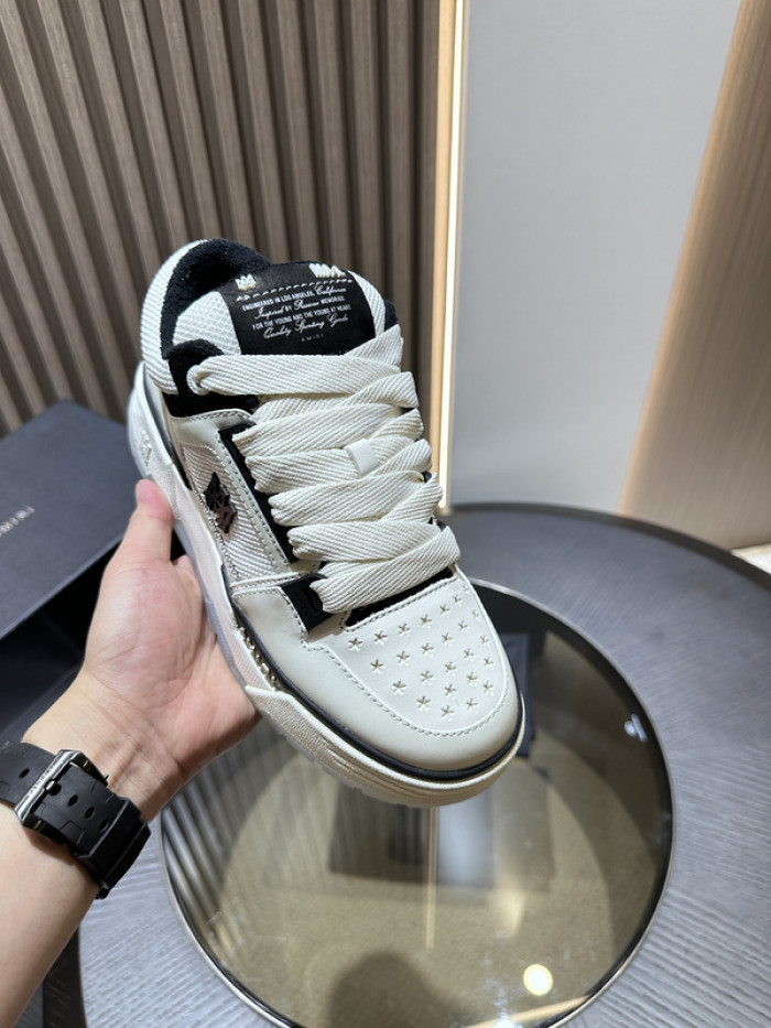 amiri sneakers am-118 (back writing is black)
