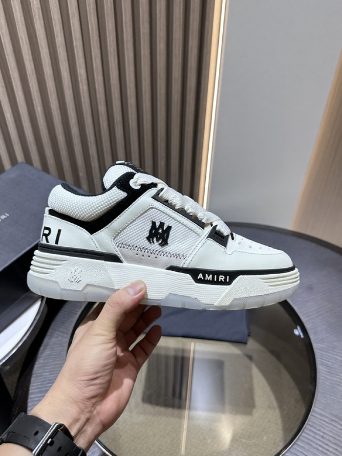 amiri sneakers am-118 (back writing is black)