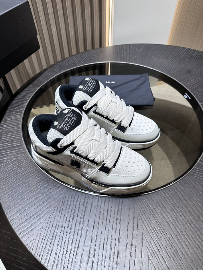 amiri sneakers am-118 (back writing is black)