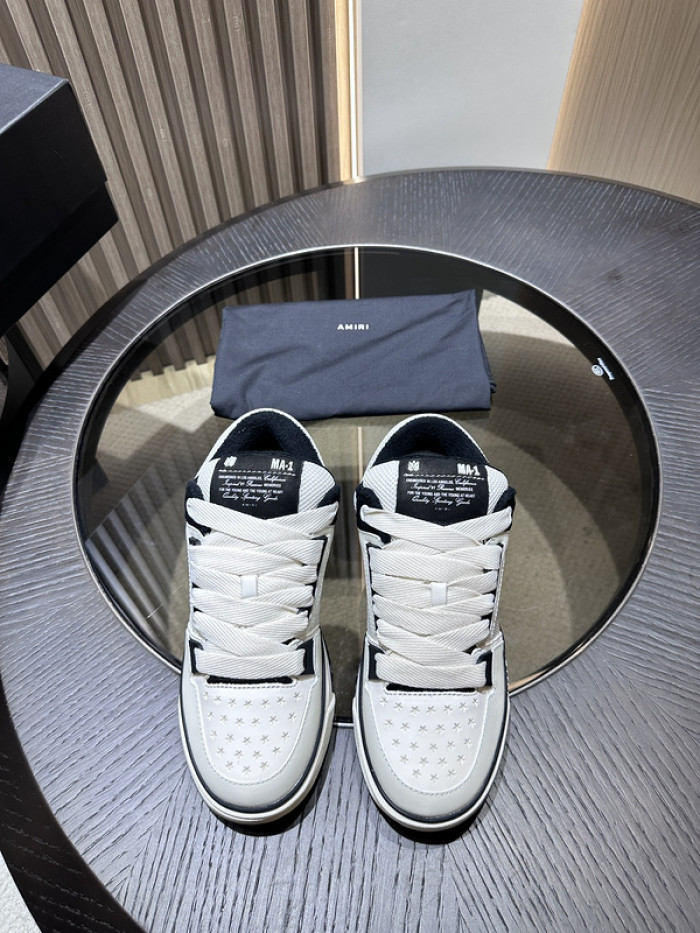 amiri sneakers am-118 (back writing is black)