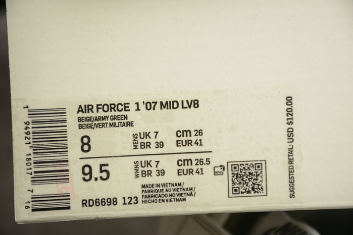 nike air force 1 high rd6698-123