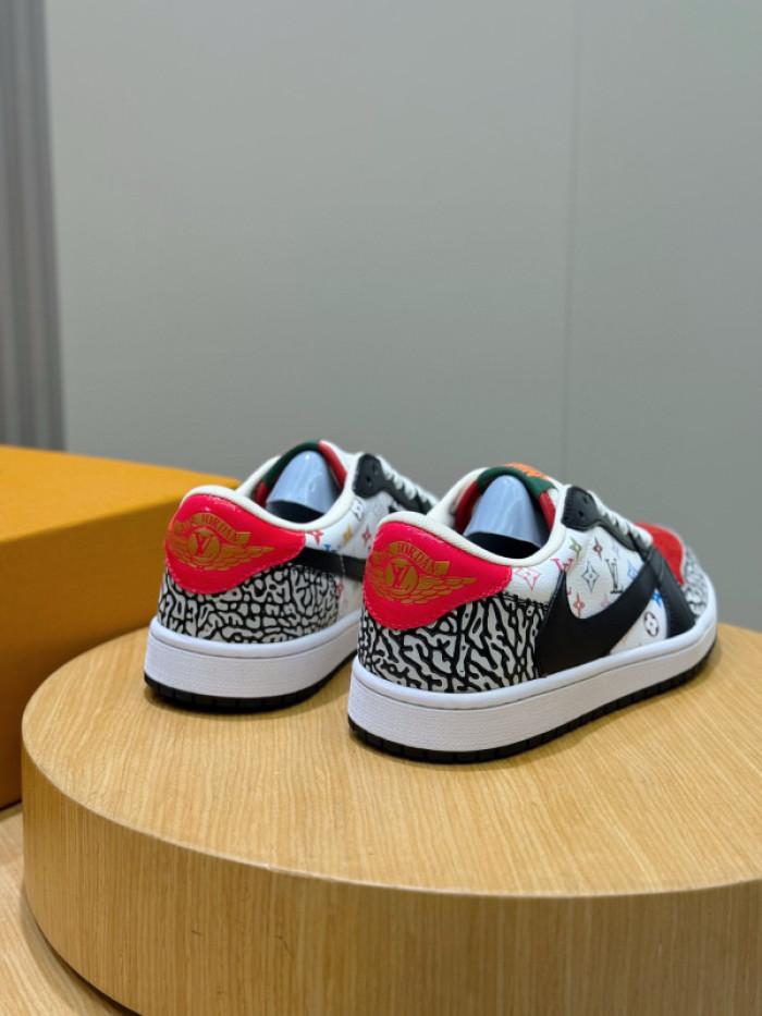 Travis Scott x Air Jordan 1 Low OG x LV DM1-103