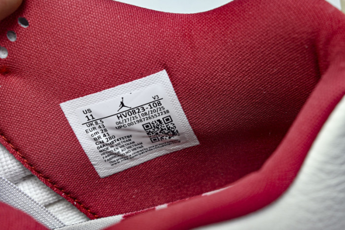 Air Jordan 4 “Sierra Red” HV0823-108