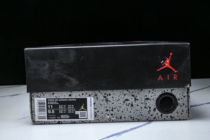 Air Jordan 4 “Sierra Red” HV0823-108