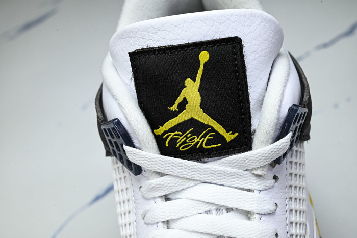 Air Jordan 4 "Rare Air" Tour Yellow IO2463-102