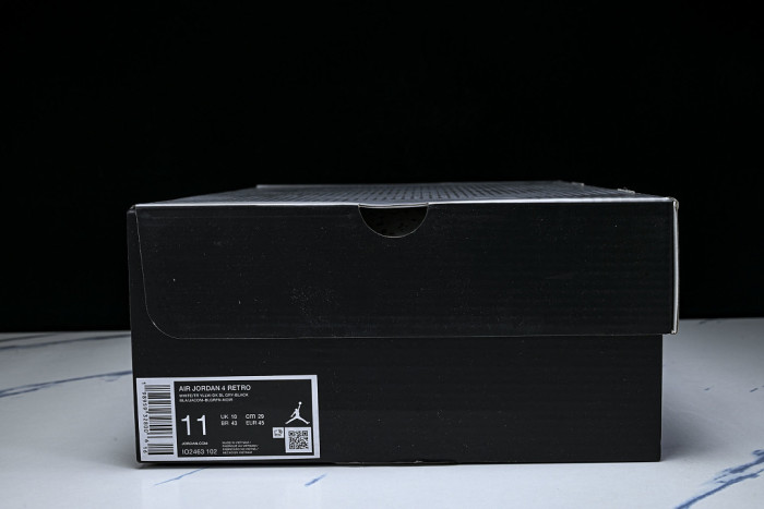 Air Jordan 4 "Rare Air" Tour Yellow IO2463-102