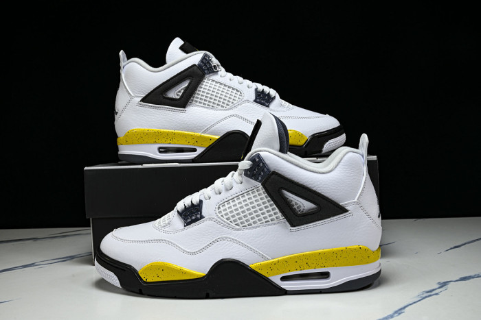 Air Jordan 4 "Rare Air" Tour Yellow IO2463-102