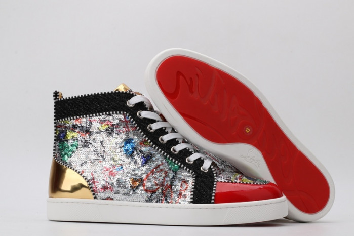 Ch**an louboutin sneakers cl-021