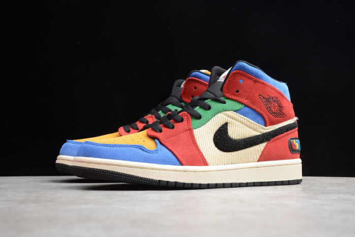 air jordan 1 mid cu2805-100