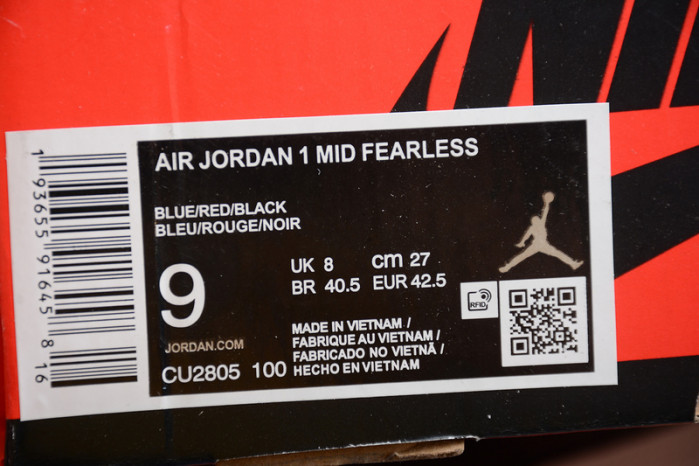 air jordan 1 mid cu2805-100