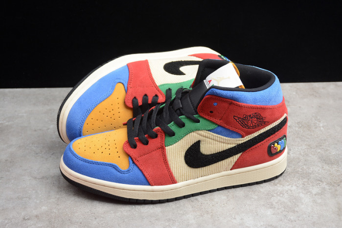 air jordan 1 mid cu2805-100