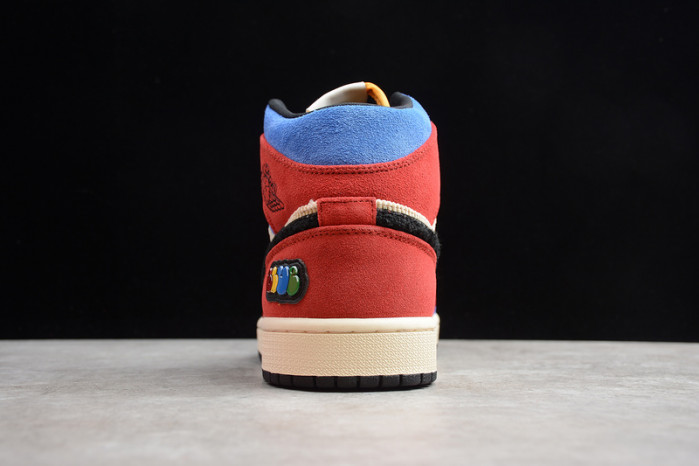 air jordan 1 mid cu2805-100