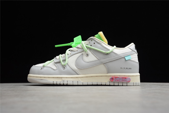 nike dunk low ow lot 7 dm1602-108
