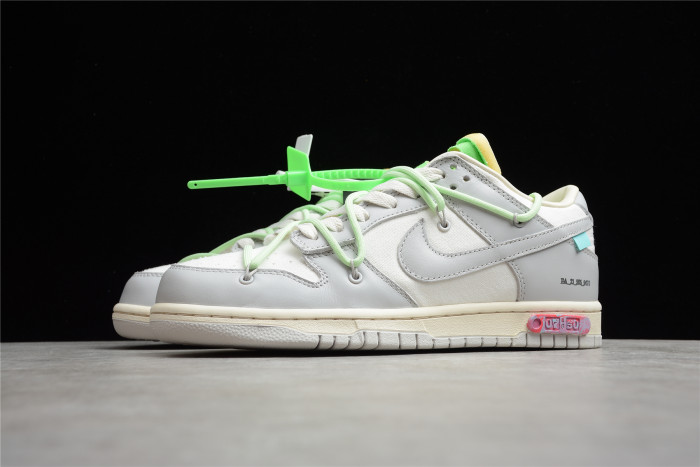 nike dunk low ow lot 7 dm1602-108