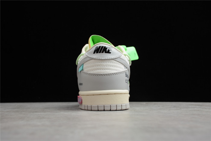 nike dunk low ow lot 7 dm1602-108