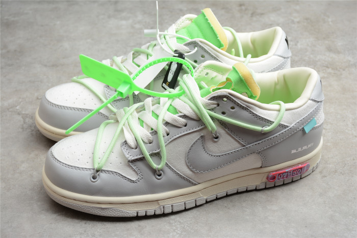 nike dunk low ow lot 7 dm1602-108