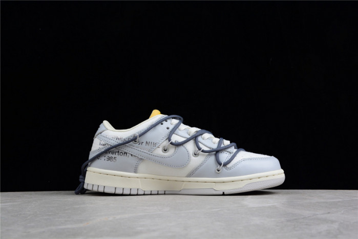 nike dunk low ow lot 41 of 50 - dm1602-105