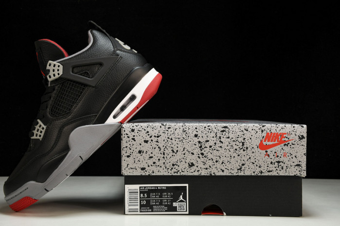air jordan 4“bred reimagined” fv5029-006