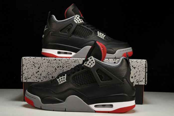 air jordan 4“bred reimagined” fv5029-006