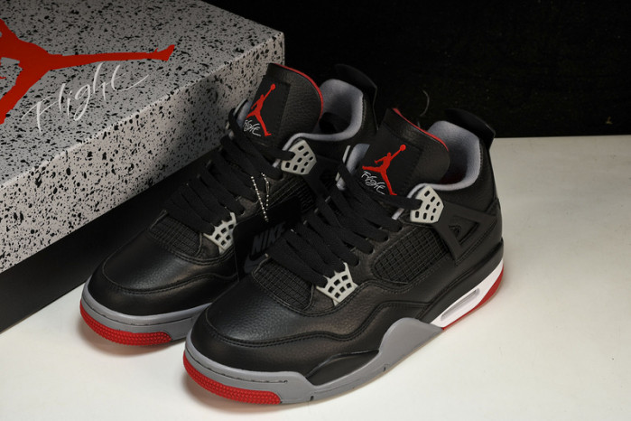 air jordan 4“bred reimagined” fv5029-006