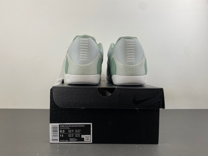 Nike Kobe 9 Elite Low EM Protro “Steam” IH1401-003