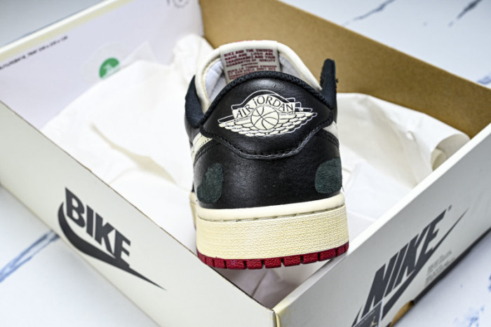 Nigel Sylvester x Jordan Air Jordan 1 Low OG Nitro "Better With Time" IB8958-001