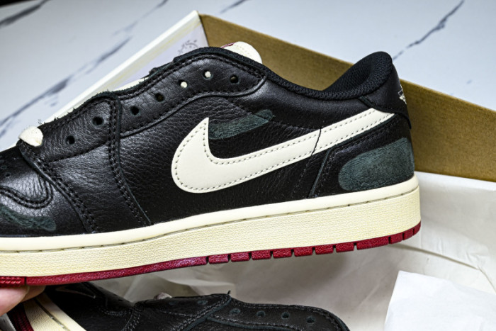 Nigel Sylvester x Jordan Air Jordan 1 Low OG Nitro "Better With Time" IB8958-001