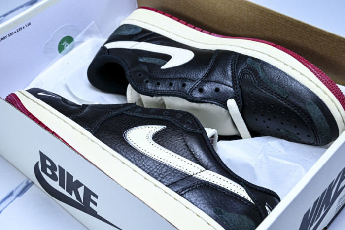 Nigel Sylvester x Jordan Air Jordan 1 Low OG Nitro "Better With Time" IB8958-001