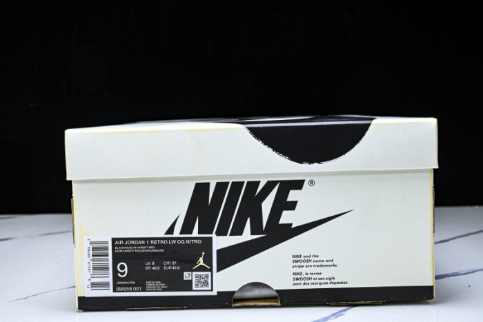 Nigel Sylvester x Jordan Air Jordan 1 Low OG Nitro "Better With Time" IB8958-001