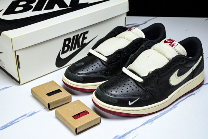 Nigel Sylvester x Jordan Air Jordan 1 Low OG Nitro "Better With Time" IB8958-001