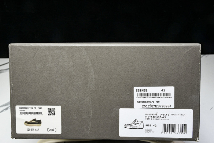 RICK OWEN.S SNEAKER RO-387 (light)