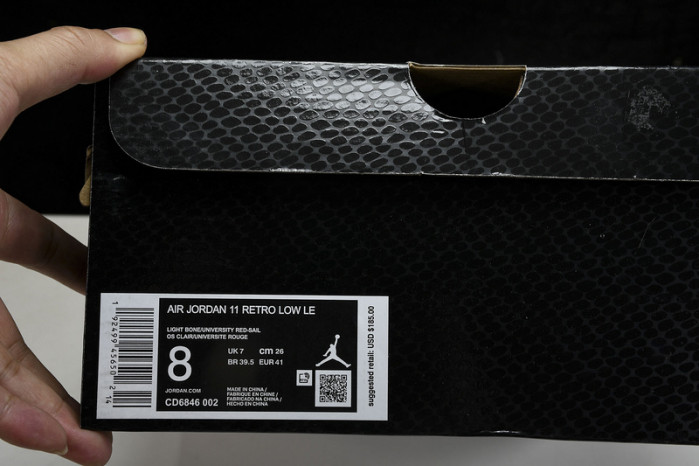 jordan 11 retro low snakeskin cd6847-002