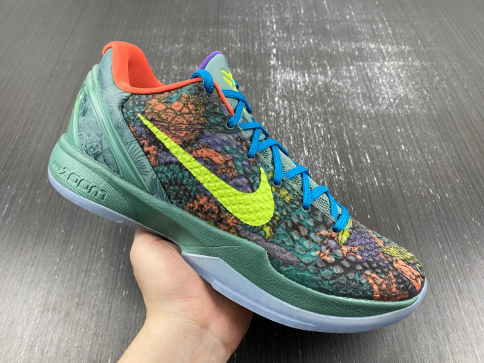 nike zoom kobe 6 640220‑001