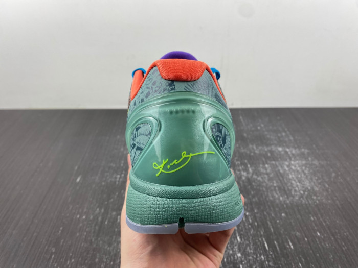 nike zoom kobe 6 640220‑001