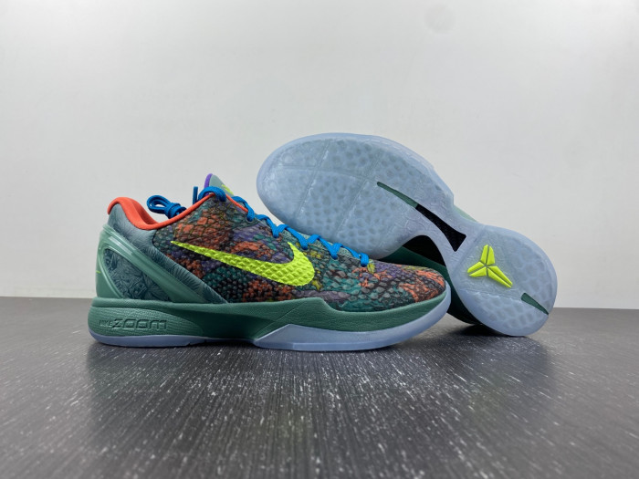 nike zoom kobe 6 640220‑001