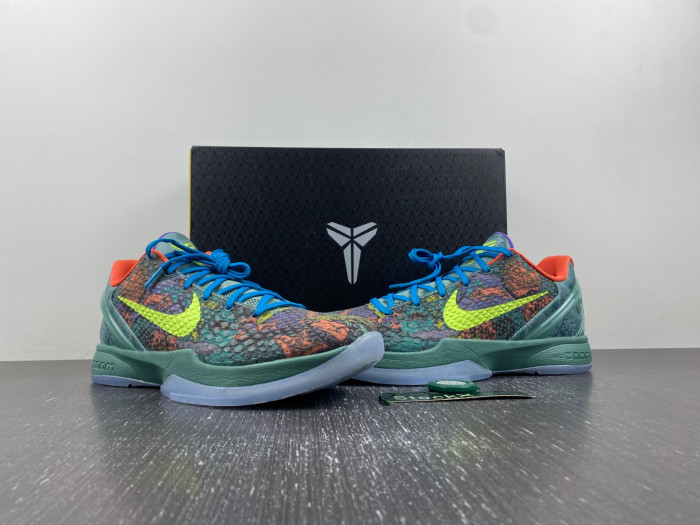 nike zoom kobe 6 640220‑001