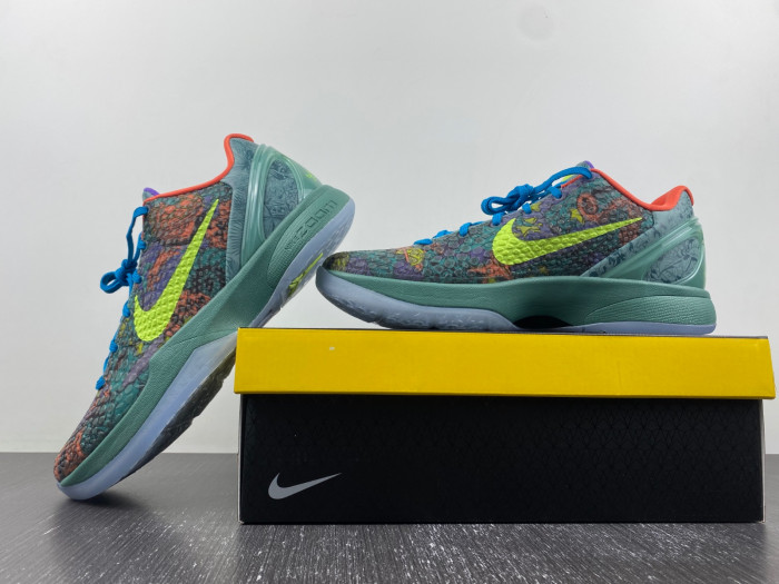 nike zoom kobe 6 640220‑001