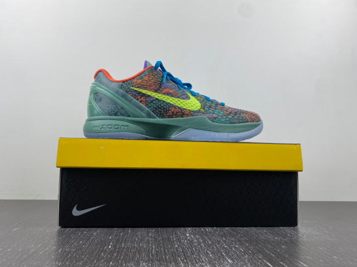 nike zoom kobe 6 640220‑001