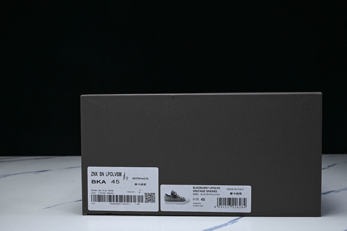 RICK OWEN.S SNEAKER RO-401