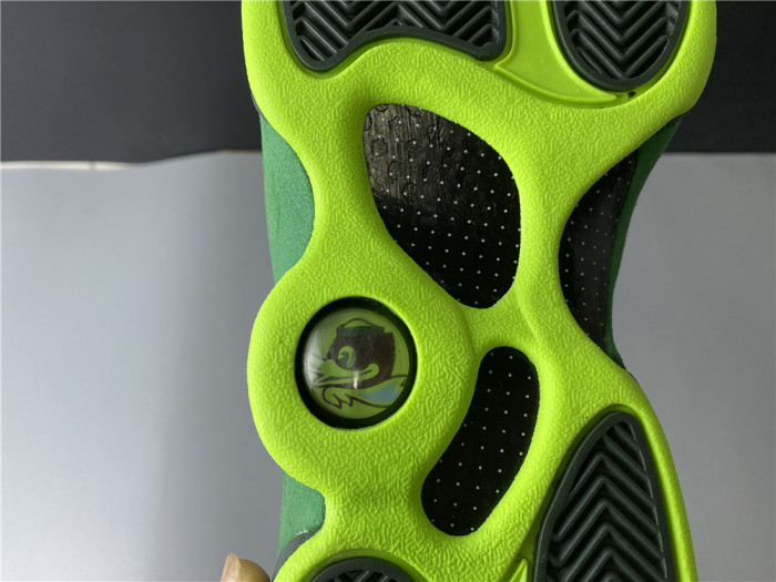 jordan 13 retro oregon ducks pe ar4390-313
