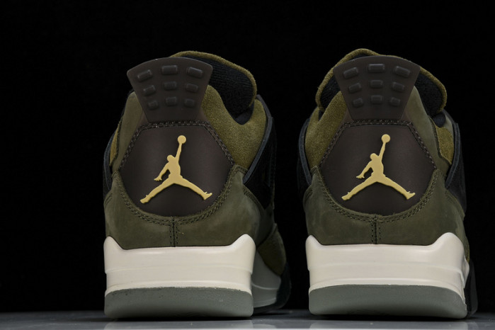 air jordan 4 craft “medium olive” fb9927-200