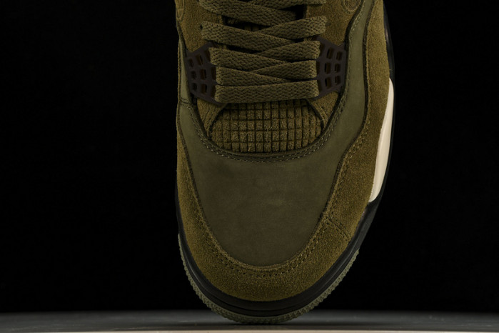 air jordan 4 craft “medium olive” fb9927-200