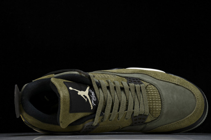 air jordan 4 craft “medium olive” fb9927-200