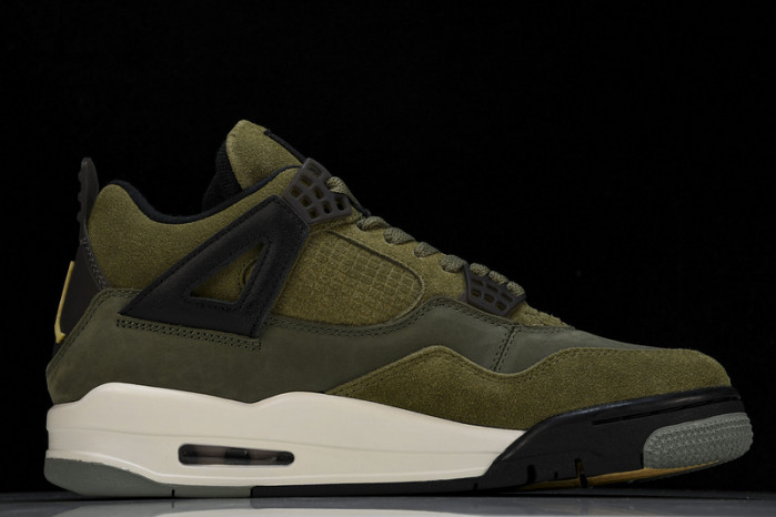 air jordan 4 craft “medium olive” fb9927-200