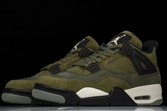air jordan 4 craft “medium olive” fb9927-200